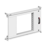 Рама поворотная частичная 18U для 19" оборудования для корпусов CQE & CQE N, ВхШ 1200х800 мм