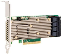 Broadcom Controller 9460-16i (05-50011-00) (PCI-E 3.1 x8, LP) Tri-Mode SAS/SATA/NVMe 12G, RAID 0,1,10,5,6, 50,60 16port (4*SFF8643), 4G onboard, 1 year
