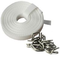 Комплект для фиксации. 1 комплект - 10 пряжек, 10 м. ленты. RAM block