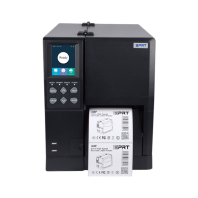 iDPRT iX4P WiFi, 4", TT, 203DPI, 14IPS (355 mm/sec), 512/256MB, RTC, USB+USB HOST+Ethernet+RS232, ZPL-II, TSPL, EPL2, DPL