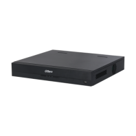 DAHUA 16-канальный IP-видеорегистратор 4K, H.265+ и ИИ Входящий поток до 256Мбит/с; сжатие: H.265+, H.265, H.264+, H.264, MJPEG; разрешение записи до 16Мп; накопители: 4 SATA III до 16Тбайт; воспроизв