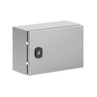 Корпус навесной STH с М/П из нержавеющей cтали AISI304 ВxШxГ 200x300x150 мм, с фланцем, IP66