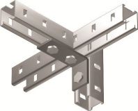 Уголок одиночный удлиненный 92 мм, горячеоцинкованный