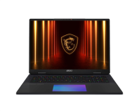MSI Titan 18 HX A2XWJG-206RU Ultra9 285HX 18" 16:10 UHD+ (3840x2400)120Hz DDR5 64GB (32GB*2),4TB SSD(2TB+2TB),NV RTX 5090 (24GB GDDR7),99Whr,3,6kg,2y,Win11Home,Black