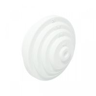 Гермоввод д20 белый (10шт/1000шт уп/кор)