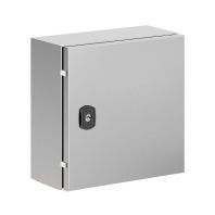 Корпус навесной STH с М/П из нержавеющей cтали AISI304 ВxШxГ 300x300x150 мм, с фланцем, IP66