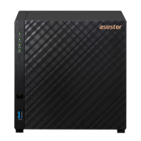ASUSTOR AS1104T 4-Bay NAS/CPU (2Core) 1.4GHz/1GBDDR4/noHDD,LFF(HDD,SSD)/1x1GbE(LAN)/2xUSB3.2/
