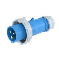 Вилка кабельная CP IP67 16A 2P+E 230В