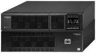 Systeme Electric Smart-Save Online SRT, 6000VA/6000W, On-Line, Extended-run, Rack 2U+3U(Tower convertible), LCD, Out: Hardwire, USB, RS-232, Pre-Inst. Web/SNMP,снят, замена SRTSE6KRTXLI