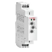 Реле времени многофункциональное, конфигурация контакта 1CO, AС/DC 12-240В