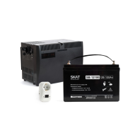 Комплект ИБП TEPLOCOM-500+100+TBS Optimum