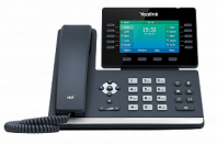 YEALINK SIP-T54W, 16 аккаунтов, цветной 4.3" LCD-экран  480х272, Bluetooth,WiFi, USB, GigE, цветной экран, без БП, шт