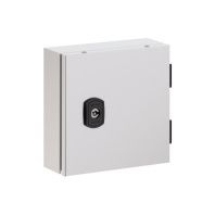 Корпус клеммный металлический SDE ВxШxГ 200x200x80 мм с дверцей, IP55