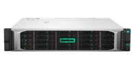 HPE D3710 SFF 12Gb SAS Disk Enclosure (2U; up to 25x SAS/SATA drives (Gen8/9/10), 2xI/O module, 2xfans and RPS, 2x0,5m HD Mini-SAS cables) for gen10 server