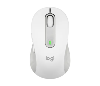 Logitech Wireless Mouse Signature M650, White, Bluetooth, Logitech Bolt [910-006255]