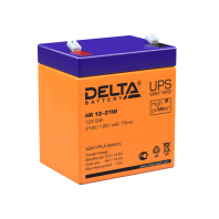 Delta Аккумуляторная батарея для ИБП HR 12-21W (12V/5Ah)