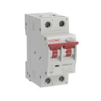 Автоматический выключатель дифференциального тока YON max типа MDR, 1P+N, 30mA, 20A, хар-ка C, 6kA, тип А