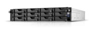 ASUSTOR AS6512RD 12Bay/Intel Atom C3538, 2.1GHz/8GB DDR4/noHDD,LFF(HDD,SSD),/2x1GbE(LAN)/4xUSB3.2
