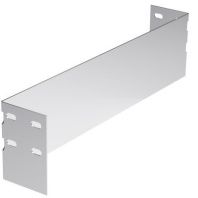 Редукция-заглушка H 80 мм, L 1000 мм