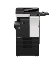 Konica Minolta bizhub 227 (МФУ, A3, 22 стр./мин, без крышки и ADF, без тумбы, без картриджей, без кабеля питания, запуск только инженером платно) отгрузка только с DF-628 и DK-513