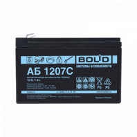 Аккумулятор свинцово-кислотный АБ 1207М