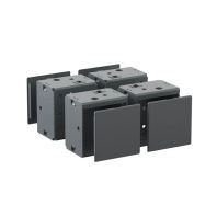 Комплект угловых элементов с пластиковыми заглушками, В =100 мм, 1 кмп = 4 шт. RAM block