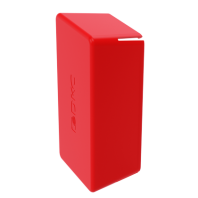 Заглушка торцевая для одиночного С-образного профиля 41x21 мм