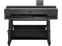 HP DesignJet T850 Printer 36" (36",4color,2400x1200dpi,1Gb, 25spp A1, 90 A1 p/hr, max r. d 100mm, GigEth/Wi-Fi,stand,mediabin,rollfeed,sheetfeed,tray50 (A3/A4), autocutter, black, repl. F9A29D/F9A29A)