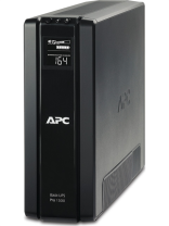 APC Back-UPS Pro Power Saving, 1500VA/865W, 230V, AVR, 6xSchuko (3 Surge & 3 batt.), Data/DSL protrct, USB, PCh, user repl. batt., (BR1500G-RS analogue), 1 year warranty