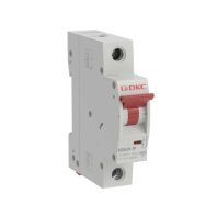 Автоматический выключатель модульный YON max типа MD63H, 10кА, 1 полюс, хар-ка C, 6А