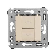 Механизм управления рольставней в стену, Avanti, ванильная дымка