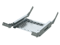 Угол вертикальный листовой 150х500, горячий цинк