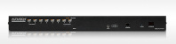 ATEN 1-Local/Remote Share Access 8-Port Multi-Interface Cat 5 KVM over IP Switch