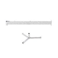 Удлинители с фиксаторами бетонных оснований для мачт 12-14 м