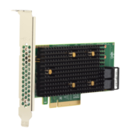 Broadcom Controller 9440-8i (05-50008-02 / 03-50008-17) (PCI-E 3.1 x8, LP) Tri-Mode SAS/SATA/NVMe 12G, RAID 0,1,5,10,50 8port (2*SFF8643), 1 year