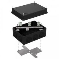 Коробка огнестойкая для о/п 40-0310-FR2.5-6 Е15-Е120 RAL9005 150х110х70 (6 шт/кор)