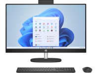 HP 27-cr0033ci NT 27" FHD(1920x1080) Core i3-1315U, 8GB DDR4 3200 (1x8GB), SSD 512Gb,  Intel Internal Graphics, noDVD, kbd(rus)&mouse wireless, HD Webcam,  Jet Black, Windows 11 SL, 1Y Wty
