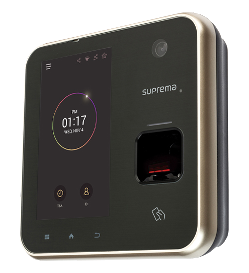 Биометрический терминал СКУД BioStation A2 Биометрический терминал СКУД BioStation A2