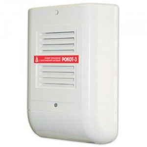 Прибор управления оповещением со встроенной акустической системой Рокот-3 Прибор управления оповещением со встроенной акустической системой Рокот-3