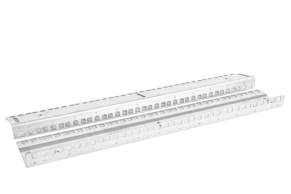 Комплект юнитовых направляющих для шкафов серии ШТВ-1/2 высотой 30U, 2 шт. Комплект юнитовых направляющих для шкафов серии ШТВ-1/2 высотой 30U, 2 шт.