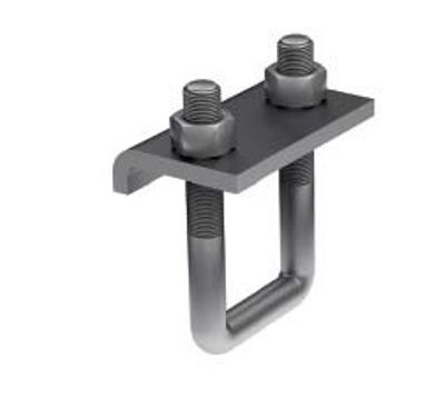 Крепеж к металлическим балкам для профилей BPL-41, BPM-41 и BPD-21,горячеоцинкованный Крепеж к металлическим балкам для профилей BPL-41, BPM-41 и BPD-21,горячеоцинкованный