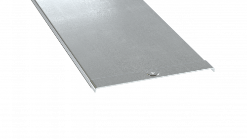 Крышка с заземлением на лоток осн.300, толщ. 2,0, L3000, цинк-ламельная Крышка с заземлением на лоток осн.300, толщ. 2,0, L3000, цинк-ламельная