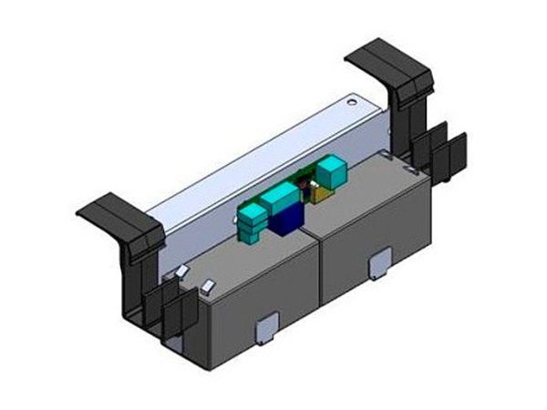 Система аварийного питания для FLUO-SL с 2-я аккумуляторами 12 В, 1,3 Ач и креплением 818XC-0030 Система аварийного питания для FLUO-SL с 2-я аккумуляторами 12 В, 1,3 Ач и креплением 818XC-0030