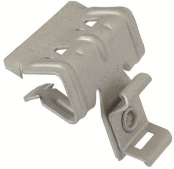 Крепеж для хомута к балке 1,5-4 мм гориз.монт. Крепеж для хомута к балке 1,5-4 мм гориз.монт.