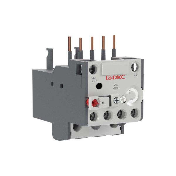 Тепловое реле YON MTR1 уст. 1.2-1.8A 3P для DMC007-016 Тепловое реле YON MTR1 уст. 1.2-1.8A 3P для DMC007-016