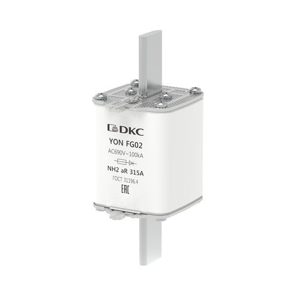 Предохранитель YON ножевого типа FG2 315А 690V характеристика aR Предохранитель YON ножевого типа FG2 315А 690V характеристика aR