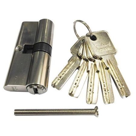 Евроцилиндр dormakaba CBR-1 70 (35x35) НИКЕЛЬ Евроцилиндр dormakaba CBR-1 70 (35x35) НИКЕЛЬ