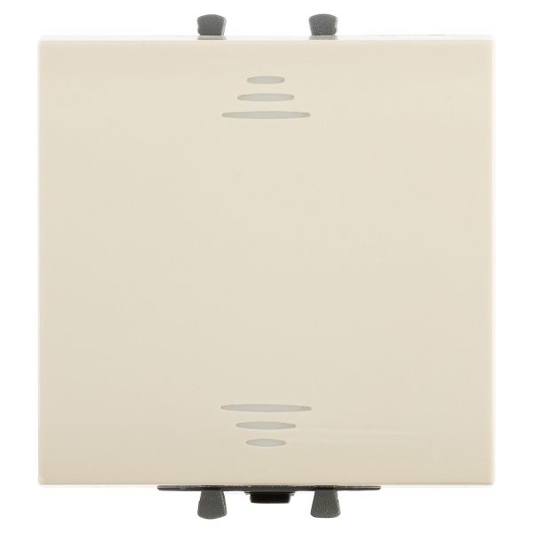 Инвертор одноклавишный модульный, Avanti, ванильная дымка, 2 модуля Инвертор одноклавишный модульный, Avanti, ванильная дымка, 2 модуля