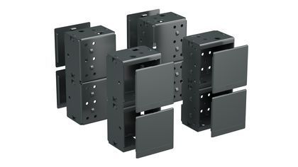 Комплект угловых элементов с пластиковыми заглушками, В =200 мм, 1 кмп = 4 шт. RAM block Комплект угловых элементов с пластиковыми заглушками, В =200 мм, 1 кмп = 4 шт. RAM block