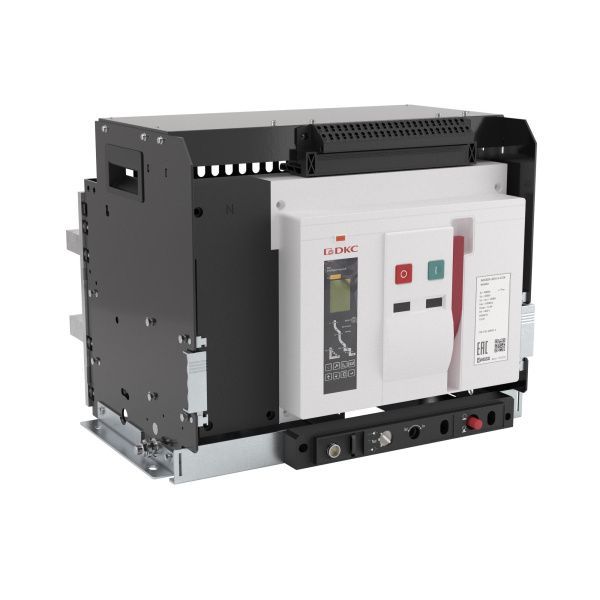 Воздушный автоматический выключатель YON AGS50U 3Р 5000 А 135 кА, типоразмер H, расцепитель 3H, выкатной, горизонтальное подключение Воздушный автоматический выключатель YON AGS50U 3Р 5000 А 135 кА, типоразмер H, расцепитель 3H, выкатной, горизонтальное подключение